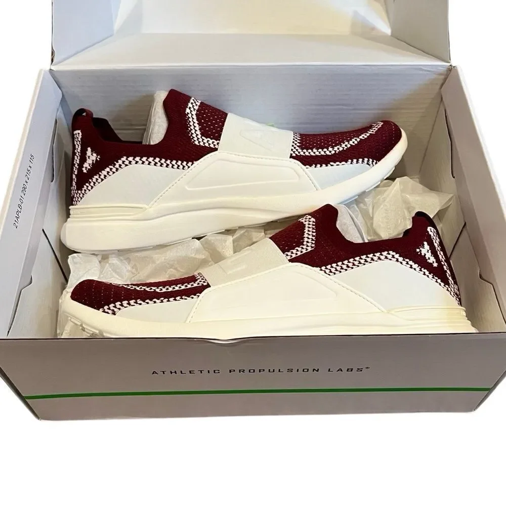 APL Women's Techloom Bliss Shoes in Ivory/Burgundy